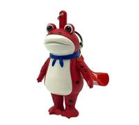 YCHUCH Saluting Frogs Keychain Fidgets Toy Backpack Charm Accessories Stress Relief Hand Birthday Party Gift Women Men Sensory