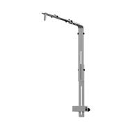 YCHUCH Soporte de aluminio para lámparas de acuario para uso doméstico y de oficina, ajustable, soporte de luz colgante, soporte para luz de acuario