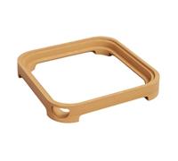 YCHUCH Soporte de refrigeración de madera natural para computadora de escritorio pequeña, antideslizante, para integración en el hogar, soporte de computadora pequeño, refrigeración eficiente