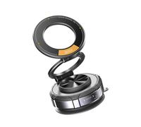 YCHUCH Soporte giratorio de 360 grados para coche, tecnología de imán de doble capa, succión al vacío, base de taza sin caída, diseños para vehículo y hogar, soporte giratorio para teléfono