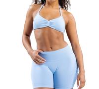 YCHUCH Sujetador de fitness para mujer, sin costuras, para gimnasio, con buen apoyo, ropa deportiva para actividad, transpirable, entrenamiento, alta elasticidad, para gimnasio, yoga, fitness