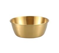 YCHUCH Tazones de acero inoxidable para mezclar, ensalada, salsa, recipiente de alimentos, vajilla de cocina para restaurante, hogar, fiesta, restaurante occidental, cuenco de condimentos