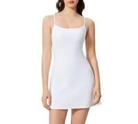 YCHUCH Traje deportivo de tenis de dos piezas con correa segura, falda atada con pantalones cortos, detalles de bolsillos laterales, S a L, vestido deportivo de secado rápido para entrenamientos en