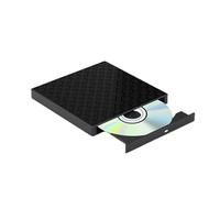 YCHUCH Unidad de disco externa para portátil tipo C USB 3.0, escritor portátil con ranura para tarjetas USB3. USB2. Lector de velocidad rápida portátil para viajes