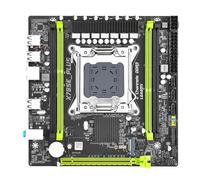 YCHUCH X79SE PLUS - Placa base para 2670 LGA 2011, placa base Gigabit PCIE Gaming NVME, transferencia rápida de datos