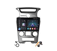 YCJB Android 12.0 Coche Radio 2 DIN Estéreo para KIA Carens 2007-2011 GPS Sat Navi 9'' Pantalla Táctil Vídeo Reproductor BT FM Receptor con 4G 5G WiFi SWC DSP Carplay,A,M150S