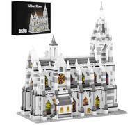 YCJZXMS Juego de bloques de construcción en miniatura de catedral de colonia (3598 piezas) - Juguetes de construcción, adecuados para adultos como regalo
