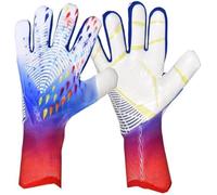 YCNLYSSR Guantes de Portero de fútbol de Spider-Man, Agarre Fuerte, Antideslizantes y Transpirables para Adultos y niños (Estilo WM, 7)
