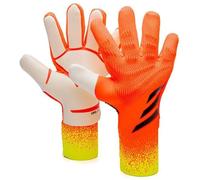 YCNLYSSR Guantes de Portero de fútbol, Guantes de Entrenamiento de Portero, Tallas 6/7/8/9/10, Agarre Fuerte, Antideslizantes y Transpirables, para Adultos y niños (Talla 8, Color: E)