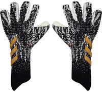 YCNLYSSR Guantes de Portero de fútbol, Guantes de Portero de látex, Guantes de Portero extrafuertes y Antideslizantes Unisex para Entrenamiento y Partidos en Interiores y Exteriores.