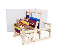 YCNLYSSR Kit de Telar de Madera, máquina de Tejer a Mano, Telar Plegable Multiusos, Kit de Tejido a Mano para niños, Adultos, Principiantes y Aficionados.