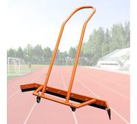 YCNLYSSR Limpiador de Agua para canchas de Tenis, Escoba limpiadora, Escoba de rocío para canchas de Tenis, Resistente a la oxidación, para canchas de Baloncesto, Tenis y bádminton (A)
