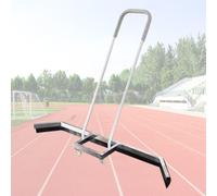 YCNLYSSR Limpiador de Agua para canchas de Tenis, Escoba limpiadora, Escoba de rocío para canchas de Tenis, Resistente a la oxidación, para canchas de Baloncesto, Tenis y bádminton (C)