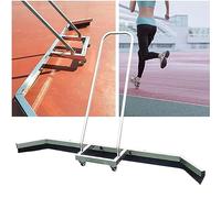 YCNLYSSR Limpiador de canchas de Tenis, Limpiador de Agua para canchas de Tenis, Escoba de Acero Inoxidable, Limpiador Profesional para Lluvia, removedor de Agua de Alta Resistencia para canchas.