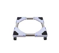 YCNLYSSR Muebles Base Móvil Soporte para Lavadora Móvil Base Ajustable Largo/Ancho 47-70cm Secadora y Refrigerador Carro Aire Acondicionado (Un Color 4 Patas 4