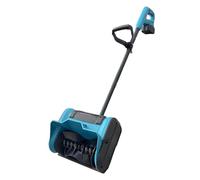 YCNLYSSR Soplador de Nieve Plegable, Pala eléctrica de Mano, Motor sin escobillas, soplador de Nieve eléctrico sin escobillas para Entrada de Patio (una batería)
