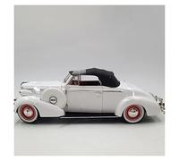 YCNXEB Maqueta de Coche a Escala 1 18 1938 Buick Century Convertible Car Model Display Statico Collezione per Adulti Decorazione Regalo Coche En Miniatura