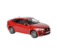 YCNXEB Maqueta de Coche a Escala 1 18 Apto para BMW X6 M 2015 Aleación Die Cast Modelo Coche Puerta Abierta Niño Juguete Simulación Adulto Hobby Coche En Miniatura