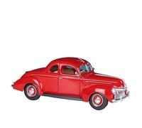 YCNXEB Maqueta de Coche a Escala 1 18 Apto para Ford 1939 Deluxe Classic Classic Car Die Casting Aleación Retro Simulación Coche Modelo Colección Coche En Miniatura(A)