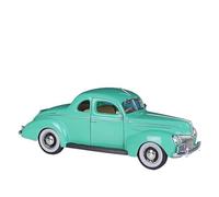 YCNXEB Maqueta de Coche a Escala 1 18 Apto para Ford 1939 Deluxe Classic Classic Car Die Casting Aleación Retro Simulación Coche Modelo Colección Coche En Miniatura(B)