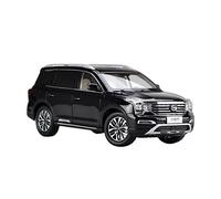 YCNXEB Maqueta de Coche a Escala 1 18 Apto para Gac Trumpchi Gs8 Negro Todoterreno Vehículo Estático Diecast Aleación Metal Escala Modelo Coche Coche En Miniatura(A)