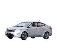 YCNXEB Maqueta de Coche a Escala 1 18 Apto para Kia K2 Escala De Metal Fundido A Presión Modelo De Coche De Simulación, Juguetes Regalo Pantalla Interior Coche En Miniatura(A)