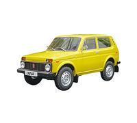 YCNXEB Maqueta de Coche a Escala 1 18 Apto para Lada NIVA Todoterreno Vehículo Aleación Simulación Coche Modelo Pantalla Estática Ornamento Niño Regalo Coche En Miniatura