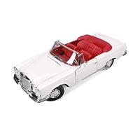 YCNXEB Maqueta de Coche a Escala 1 18 Apto para Mercedes-Benz 280 SE 1967 Colección De Decoración De Modelo De Coche De Simulación De Aleación Clásica Coche En Miniatura