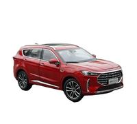 YCNXEB Maqueta de Coche a Escala 1:18 Chery JETOUR Jetway X70 Plus SUV Coche Miniatura Simulación De Vehículo De Metal Regalo Exhibición Colección Decoración Coche En Miniatura(Rojo)