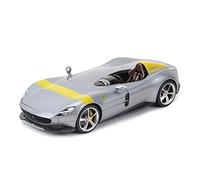 YCNXEB Maqueta de Coche a Escala 1 18 for Ferrari-Monza SP1 Coche Deportivo Estático Vehículos De Fundición Modelo Coleccionable Juguetes Coche En Miniatura