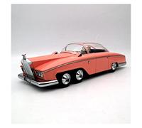 YCNXEB Maqueta de Coche a Escala 1 18 For rol ~ Roy Lady Penelope's Thunderbirds Modelo De Coche De Resina Colección De Adultos Regalo Juguete Manualidades Conmemorativas Coche En Miniatura