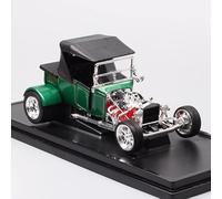 YCNXEB Maqueta de Coche a Escala 1 18 For1923 Ford T-Type Classic Car T-Barrel Car Model Collection Adultos Vista Estática Niños Juguetes Coche En Miniatura