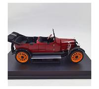 YCNXEB Maqueta de Coche a Escala 1 18 para 1917 REO Modelo De Coche De Turismo Pantalla Estática Vehículo Clásico Colección De Adultos Decoración De Regalo Coche En Miniatura