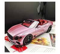 YCNXEB Maqueta de Coche a Escala 1 18 para Bentley Continental GT Aleación De Fundición A Presión Simulación Modelo De Coche Colección Decoración Coche En Miniatura