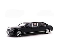 YCNXEB Maqueta de Coche a Escala 1 18 para Bentley Mulsanne Mulliner Colección De Simulación De Modelo De Coche De Aleación Extendida Decoración Coche En Miniatura