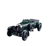 YCNXEB Maqueta de Coche a Escala 1 18 para Bentley Speed Six 1930 24H Le Mans #4 Adornos De Modelo De Coche De Simulación De Resina Coche En Miniatura