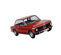 YCNXEB Maqueta de Coche a Escala 1/18 para BMW 1602 Verona 1971 Modelo De Aleación Roja Juguete De Metal Kit De Coche Decoración De Regalo Colección Coche En Miniatura