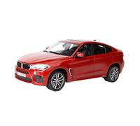 YCNXEB Maqueta de Coche a Escala 1 18 para BMW X6 Modelo Metal Aleación Simulación Coche Modelo Adulto Hobby Coleccionable Puerta Abierta Niño Juguete Coche En Miniatura