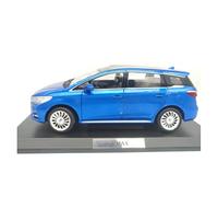YCNXEB Maqueta de Coche a Escala 1 18 para BYD Song MAX DM Aleación Fundición A Presión Modelo Estático Colección Manualidades Coche Regalo Coche En Miniatura