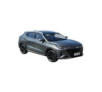 YCNXEB Maqueta de Coche a Escala 1:18 para Changan Auchan X5 Plus SUV Completo Miniatura Coche Metal Decoración De Vehículo Exhibición Regalos Colección Coche En Miniatura(Gray)
