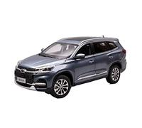 YCNXEB Maqueta de Coche a Escala 1 18 para Chery Tiggo 8 Aleación Completamente Abierta Simulación Coche Modelo Estático Metal Fundido A Presión Coche Coche En Miniatura
