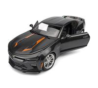 YCNXEB Maqueta de Coche a Escala 1 18 para Chevrolet Camaro Fifty SS Aleación Modelo De Coche Deportivo Diecast Vehículo Simulación Colección Regalo Coche En Miniatura
