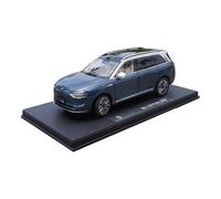 YCNXEB Maqueta de Coche a Escala 1:18 para Cyrus AITO M9 Nueva Energía SUV Vehículos Juguete Pieza Exhibición Estática Colección Regalo Navideño para Amigos Coche En Miniatura