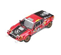 YCNXEB Maqueta de Coche a Escala 1 18 para Do Tomaso 1975 Simulación De Aleación Supercar Colección De Modelos De Coche Adornos Puede Abrir La Puerta Coche En Miniatura
