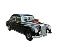 YCNXEB Maqueta de Coche a Escala 1:18 para El Modelo De Coche De Aleación Mercedes-Benz 300s W186 Initial S Envía A Tus Amigos El Liderazgo Coche En Miniatura