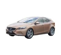 YCNXEB Maqueta de Coche a Escala 1:18 para El Modelo De Coche De Aleación Volvo V40 Una Figura Coleccionable Clásica Coche En Miniatura(Brown)