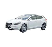 YCNXEB Maqueta de Coche a Escala 1:18 para El Modelo De Coche De Aleación Volvo V40 Una Figura Coleccionable Clásica Coche En Miniatura(White)