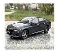YCNXEB Maqueta de Coche a Escala 1 18 para Exhibición De Colección Adultos De Modelo De Automóvil Híbrido De Aleación Accord 2022 Décima Generación Coche En Miniatura(Negro)