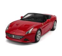 YCNXEB Maqueta de Coche a Escala 1 18 para Ferrari California T Convertible Aleación Modelo De Coche Deportivo Diecast Vehículo Adultos Colección De Exhibición Coche En Miniatura