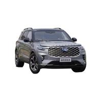 YCNXEB Maqueta de Coche a Escala 1/18 para Ford Explorer 2023 SUV Todoterreno Modelo A Escala Coche Colección De Metal Regalo para Amigos Y Familiares Coche En Miniatura(Gray)